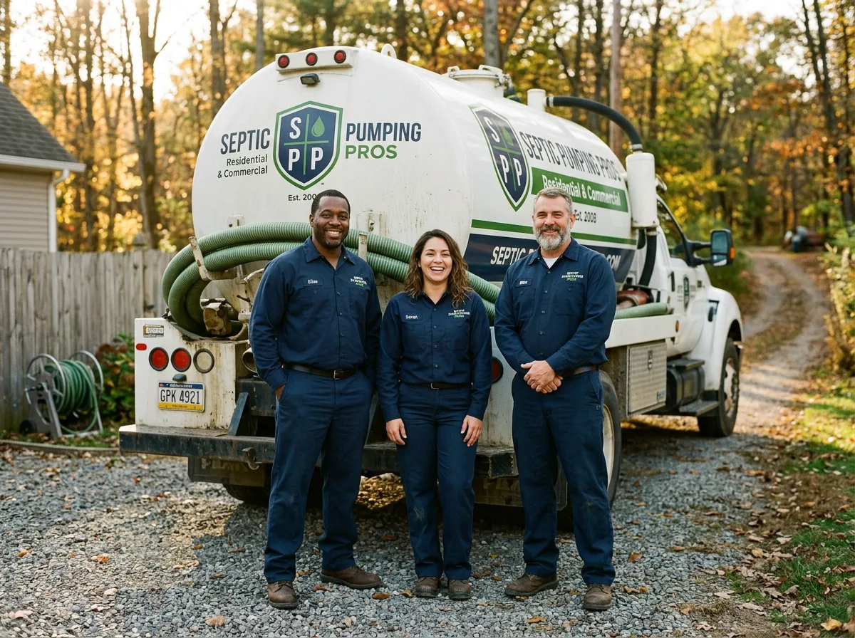 Septic Tank Pumping company in Valley, WA