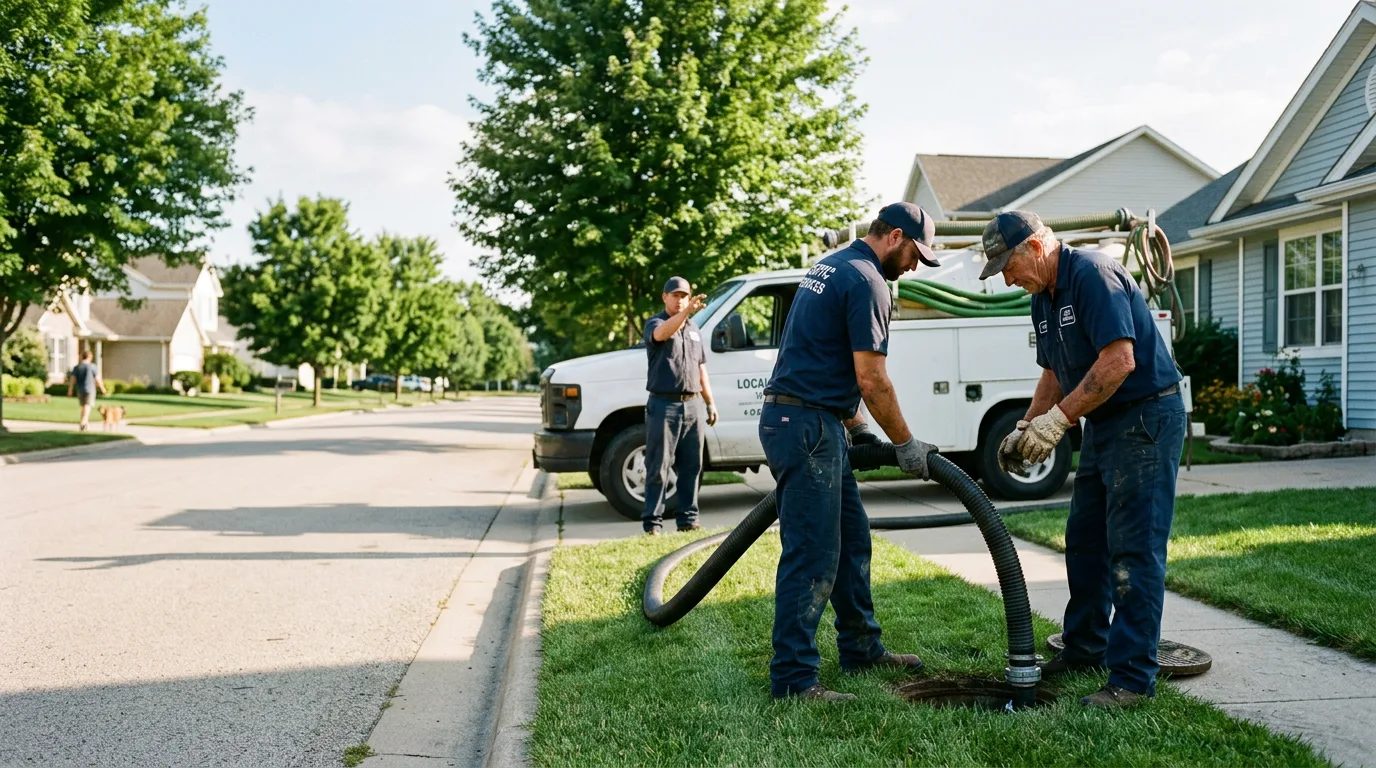 Septic Tank Pumping in Valley, WA near me
